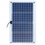35W Solar Panel for Yacht Roof
